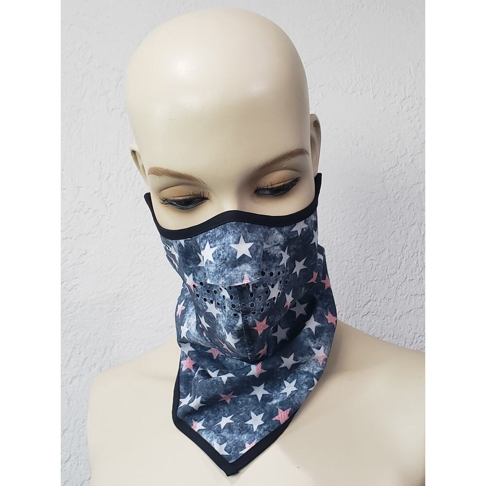 Seirus Neofleece Warm Face Mask w. Integrated Fleece Scarf Skiing Snowboarding